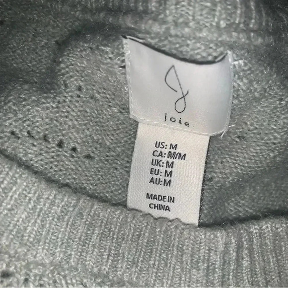 Joie Short Sleeve Knit Sweater - Picture 3 of 3